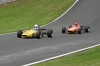 No 26 Steven Hart Brabham BT15 and No48 Nigel Bancroft Chevron B17.JPG